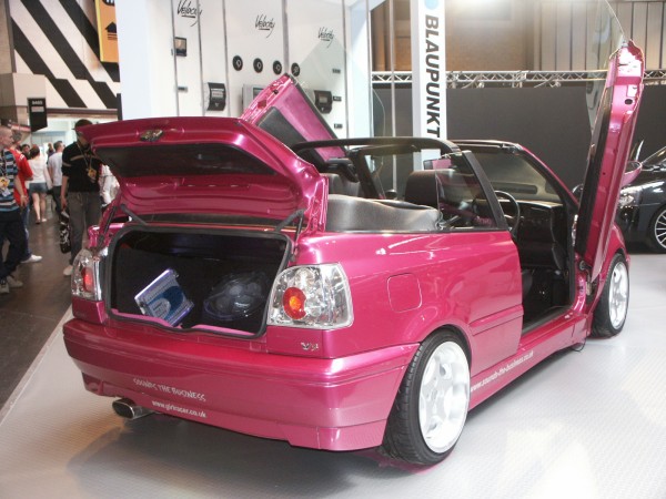 VW Golf Convertible Lambo Doors Rear 